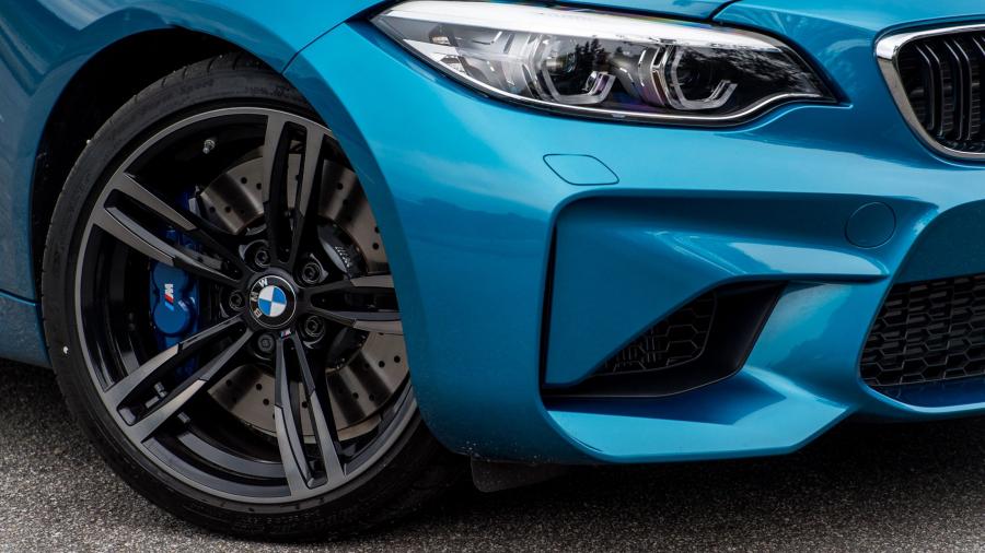 Детали экстерьера BMW M2 Coupe (F87) 2017 года  (AU) (фото 11 из 14)